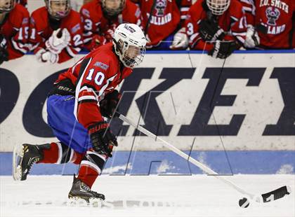 Thumbnail 1 in Masuk vs. Smith/Tolland/Windham (CIAC Division III Semifinal) photogallery.