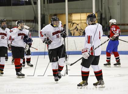 Thumbnail 3 in Masuk vs. Smith/Tolland/Windham (CIAC Division III Semifinal) photogallery.