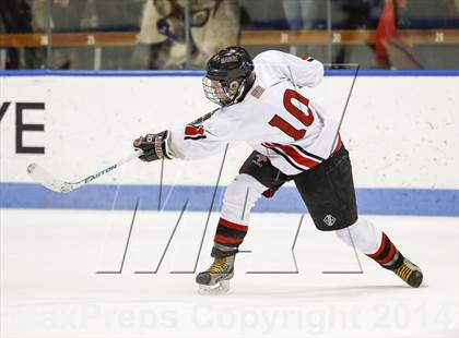 Thumbnail 2 in Masuk vs. Smith/Tolland/Windham (CIAC Division III Semifinal) photogallery.