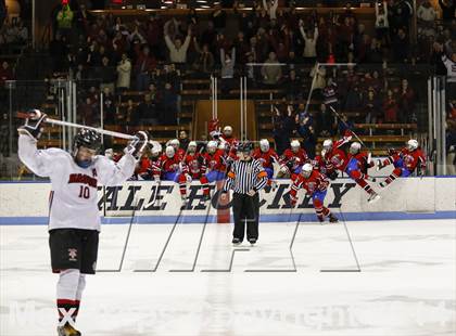 Thumbnail 2 in Masuk vs. Smith/Tolland/Windham (CIAC Division III Semifinal) photogallery.