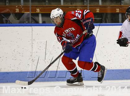 Thumbnail 1 in Masuk vs. Smith/Tolland/Windham (CIAC Division III Semifinal) photogallery.