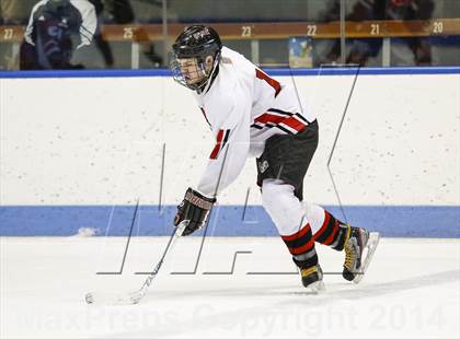 Thumbnail 3 in Masuk vs. Smith/Tolland/Windham (CIAC Division III Semifinal) photogallery.