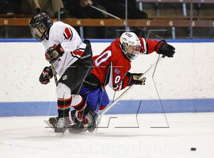 Thumbnail 2 in Masuk vs. Smith/Tolland/Windham (CIAC Division III Semifinal) photogallery.