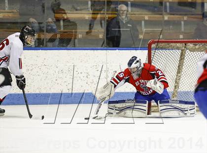 Thumbnail 1 in Masuk vs. Smith/Tolland/Windham (CIAC Division III Semifinal) photogallery.