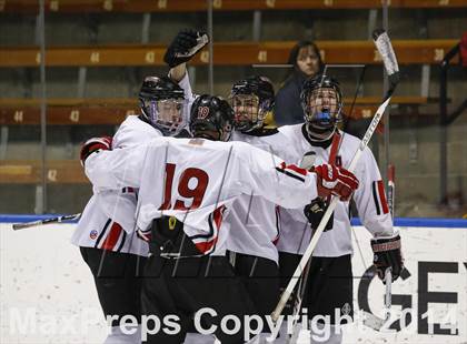 Thumbnail 3 in Masuk vs. Smith/Tolland/Windham (CIAC Division III Semifinal) photogallery.