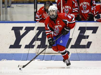 Thumbnail 2 in Masuk vs. Smith/Tolland/Windham (CIAC Division III Semifinal) photogallery.