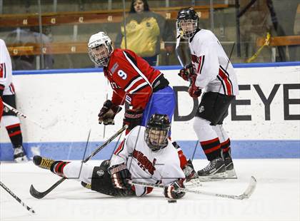 Thumbnail 2 in Masuk vs. Smith/Tolland/Windham (CIAC Division III Semifinal) photogallery.
