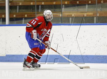 Thumbnail 1 in Masuk vs. Smith/Tolland/Windham (CIAC Division III Semifinal) photogallery.