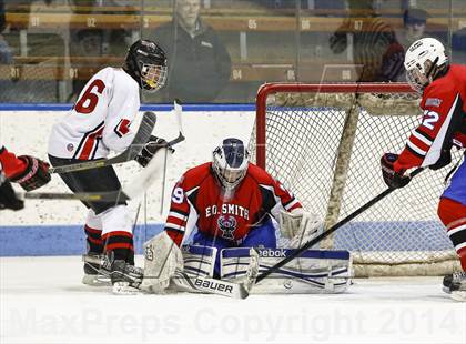 Thumbnail 3 in Masuk vs. Smith/Tolland/Windham (CIAC Division III Semifinal) photogallery.