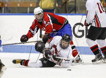 Thumbnail 1 in Masuk vs. Smith/Tolland/Windham (CIAC Division III Semifinal) photogallery.