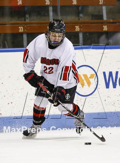 Thumbnail 3 in Masuk vs. Smith/Tolland/Windham (CIAC Division III Semifinal) photogallery.