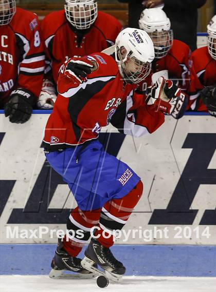 Thumbnail 1 in Masuk vs. Smith/Tolland/Windham (CIAC Division III Semifinal) photogallery.