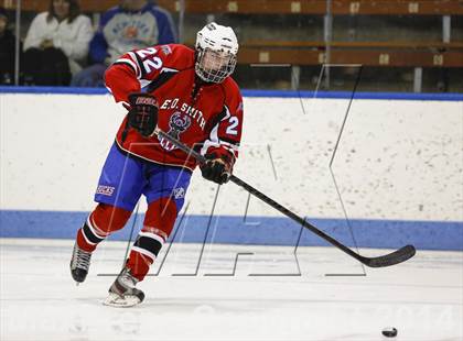 Thumbnail 2 in Masuk vs. Smith/Tolland/Windham (CIAC Division III Semifinal) photogallery.