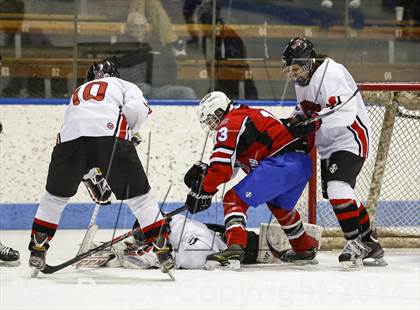 Thumbnail 1 in Masuk vs. Smith/Tolland/Windham (CIAC Division III Semifinal) photogallery.