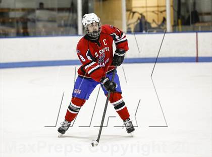 Thumbnail 3 in Masuk vs. Smith/Tolland/Windham (CIAC Division III Semifinal) photogallery.