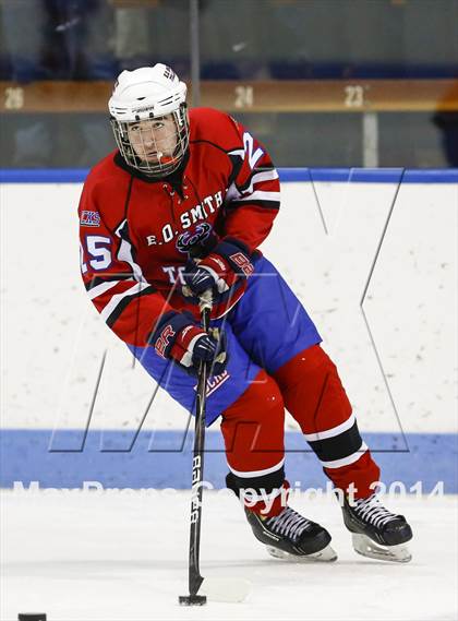 Thumbnail 2 in Masuk vs. Smith/Tolland/Windham (CIAC Division III Semifinal) photogallery.