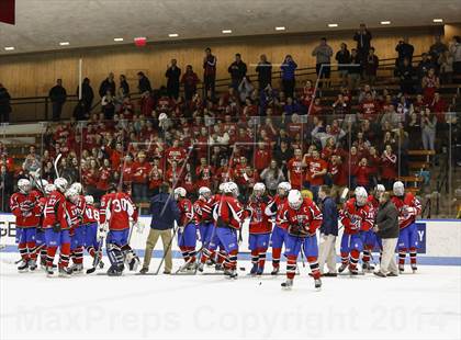 Thumbnail 2 in Masuk vs. Smith/Tolland/Windham (CIAC Division III Semifinal) photogallery.