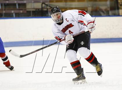 Thumbnail 3 in Masuk vs. Smith/Tolland/Windham (CIAC Division III Semifinal) photogallery.