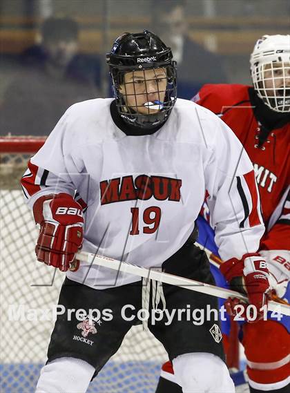 Thumbnail 1 in Masuk vs. Smith/Tolland/Windham (CIAC Division III Semifinal) photogallery.