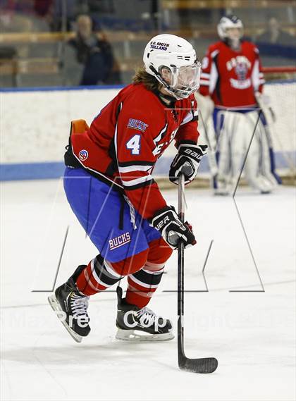 Thumbnail 2 in Masuk vs. Smith/Tolland/Windham (CIAC Division III Semifinal) photogallery.