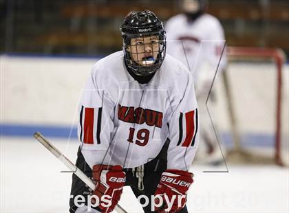Thumbnail 1 in Masuk vs. Smith/Tolland/Windham (CIAC Division III Semifinal) photogallery.
