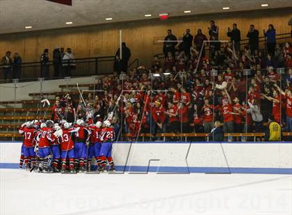 Thumbnail 1 in Masuk vs. Smith/Tolland/Windham (CIAC Division III Semifinal) photogallery.