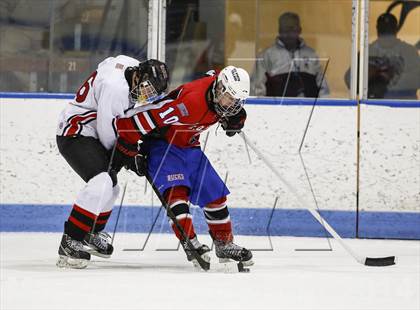 Thumbnail 2 in Masuk vs. Smith/Tolland/Windham (CIAC Division III Semifinal) photogallery.