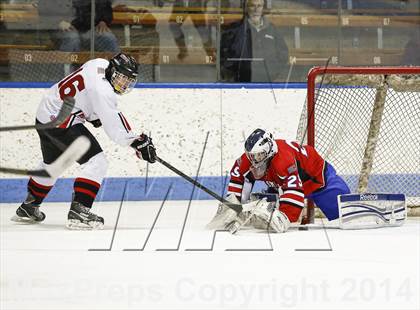 Thumbnail 2 in Masuk vs. Smith/Tolland/Windham (CIAC Division III Semifinal) photogallery.