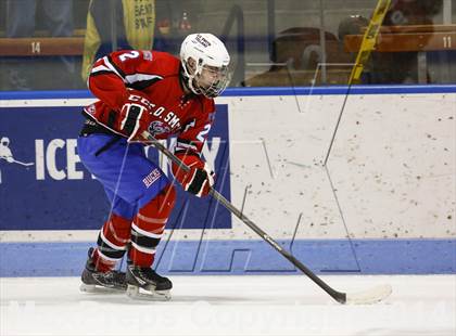 Thumbnail 2 in Masuk vs. Smith/Tolland/Windham (CIAC Division III Semifinal) photogallery.