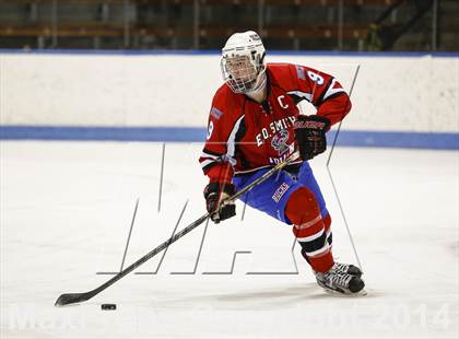 Thumbnail 2 in Masuk vs. Smith/Tolland/Windham (CIAC Division III Semifinal) photogallery.
