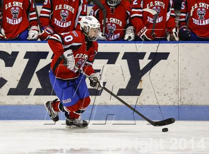 Thumbnail 2 in Masuk vs. Smith/Tolland/Windham (CIAC Division III Semifinal) photogallery.
