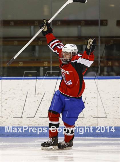 Thumbnail 2 in Masuk vs. Smith/Tolland/Windham (CIAC Division III Semifinal) photogallery.