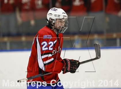 Thumbnail 3 in Masuk vs. Smith/Tolland/Windham (CIAC Division III Semifinal) photogallery.