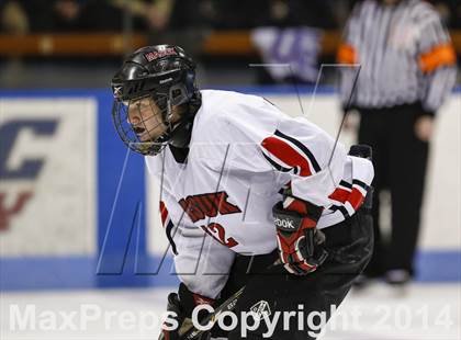 Thumbnail 1 in Masuk vs. Smith/Tolland/Windham (CIAC Division III Semifinal) photogallery.