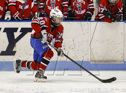 Thumbnail 3 in Masuk vs. Smith/Tolland/Windham (CIAC Division III Semifinal) photogallery.