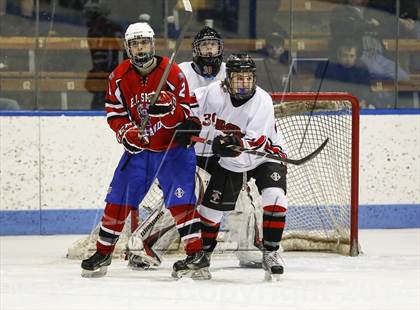 Thumbnail 2 in Masuk vs. Smith/Tolland/Windham (CIAC Division III Semifinal) photogallery.