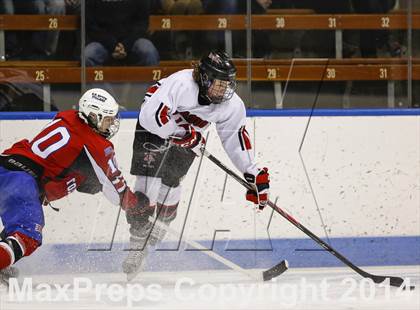 Thumbnail 2 in Masuk vs. Smith/Tolland/Windham (CIAC Division III Semifinal) photogallery.