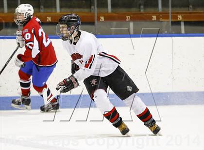 Thumbnail 2 in Masuk vs. Smith/Tolland/Windham (CIAC Division III Semifinal) photogallery.