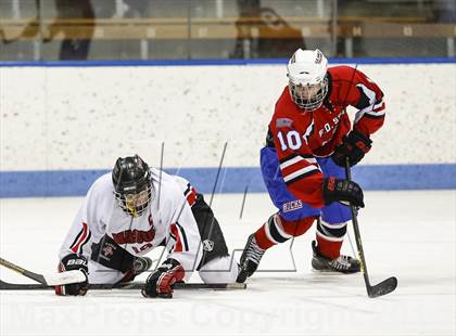Thumbnail 1 in Masuk vs. Smith/Tolland/Windham (CIAC Division III Semifinal) photogallery.