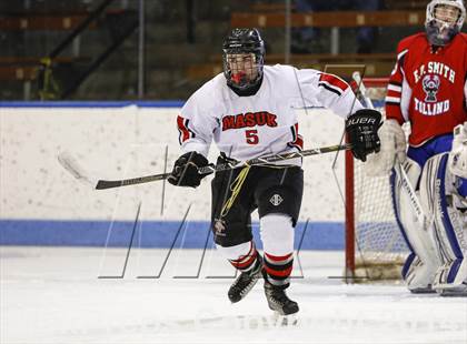 Thumbnail 1 in Masuk vs. Smith/Tolland/Windham (CIAC Division III Semifinal) photogallery.