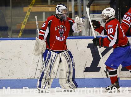 Thumbnail 2 in Masuk vs. Smith/Tolland/Windham (CIAC Division III Semifinal) photogallery.