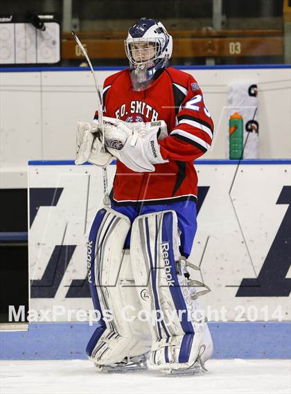 Thumbnail 1 in Masuk vs. Smith/Tolland/Windham (CIAC Division III Semifinal) photogallery.