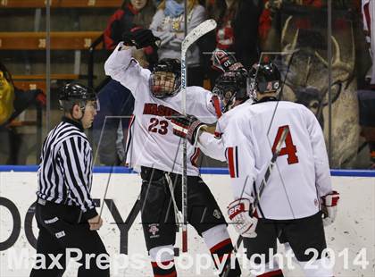 Thumbnail 1 in Masuk vs. Smith/Tolland/Windham (CIAC Division III Semifinal) photogallery.