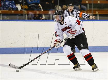 Thumbnail 3 in Masuk vs. Smith/Tolland/Windham (CIAC Division III Semifinal) photogallery.