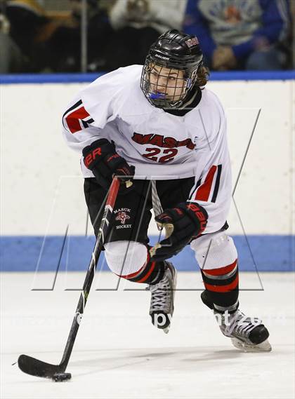 Thumbnail 3 in Masuk vs. Smith/Tolland/Windham (CIAC Division III Semifinal) photogallery.