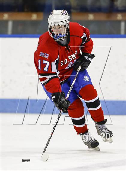 Thumbnail 3 in Masuk vs. Smith/Tolland/Windham (CIAC Division III Semifinal) photogallery.