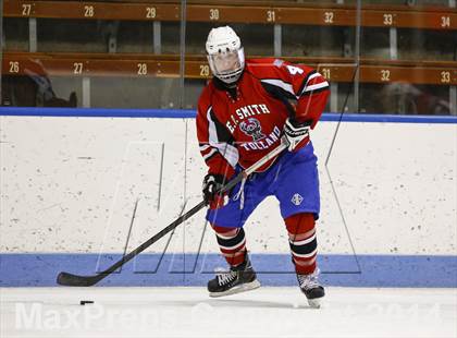 Thumbnail 3 in Masuk vs. Smith/Tolland/Windham (CIAC Division III Semifinal) photogallery.