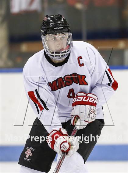 Thumbnail 1 in Masuk vs. Smith/Tolland/Windham (CIAC Division III Semifinal) photogallery.