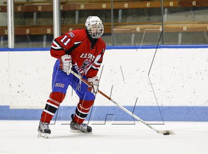 Thumbnail 2 in Masuk vs. Smith/Tolland/Windham (CIAC Division III Semifinal) photogallery.