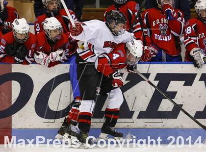 Thumbnail 3 in Masuk vs. Smith/Tolland/Windham (CIAC Division III Semifinal) photogallery.